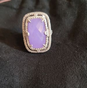 Judith Ripka Lavender Quartzite Ring
